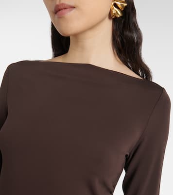 Top Catullo in crêpe di jersey | Max Mara