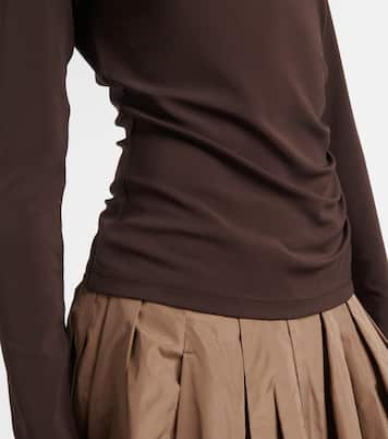Top Catullo in crêpe di jersey | Max Mara