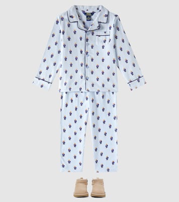 Polo Bear cotton pajamas | Polo Ralph Lauren Kids