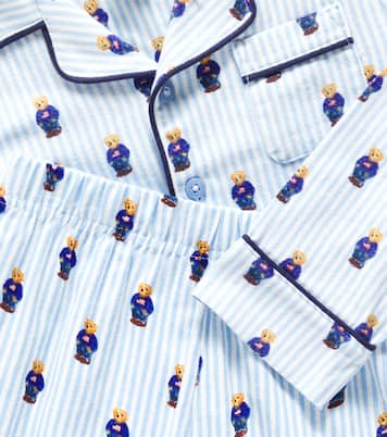Polo Bear cotton pajamas | Polo Ralph Lauren Kids