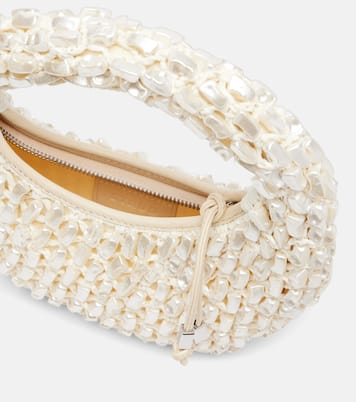 Reef crochet embellished shoulder bag | Staud