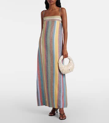 Reef crochet embellished shoulder bag | Staud