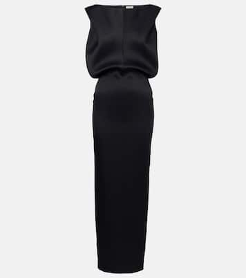 Maxikleid Terran aus Satin | Khaite