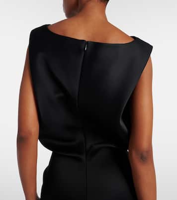 Maxikleid Terran aus Satin | Khaite