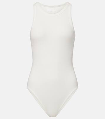 Body aus Rippstrick | Alaïa