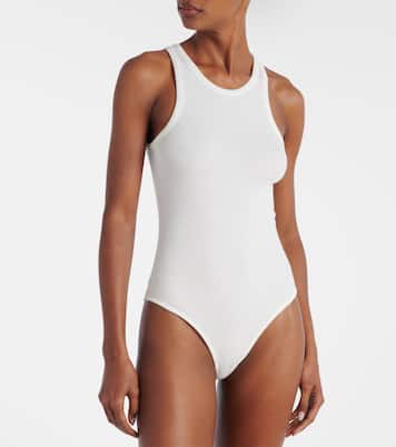 Body aus Rippstrick | Alaïa