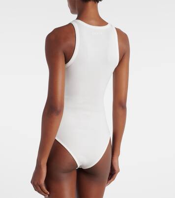 Body aus Rippstrick | Alaïa