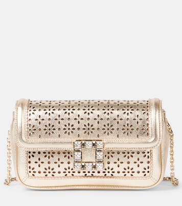 Viv leather shoulder bag | Roger Vivier