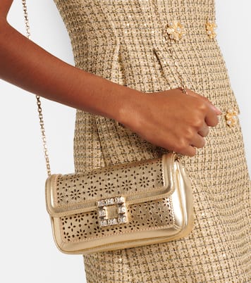 Viv leather shoulder bag | Roger Vivier