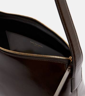 Grip Small leather shoulder bag | Dries Van Noten