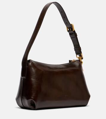 Grip Small leather shoulder bag | Dries Van Noten