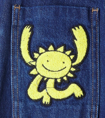 Embroidered straight jeans  | Stella McCartney Kids