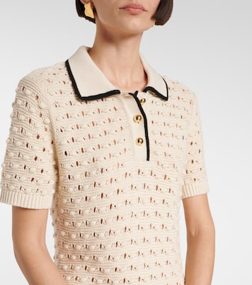 Vestido Bauble en pointelle de algodón | Frame