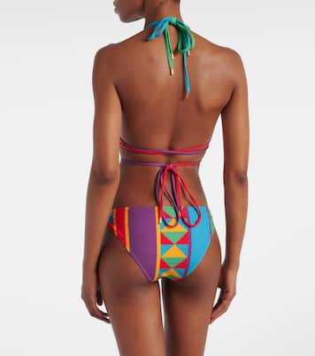 Paula's Ibiza printed bikini bottoms | Loewe
