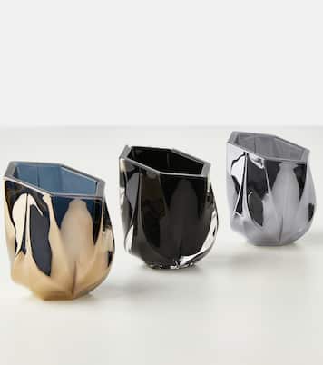 Shimmer tealight holder | Zaha Hadid Design