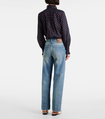 Jean ample Délavé | Valentino