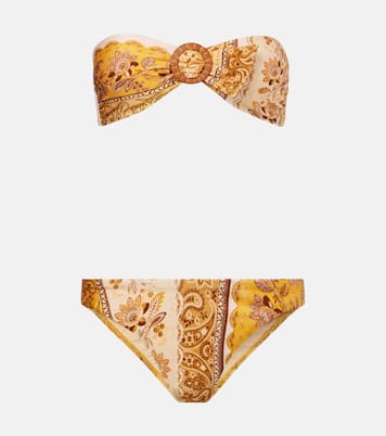 Bikini Lucky imprimé | Zimmermann