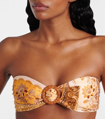 Bikini Lucky imprimé | Zimmermann