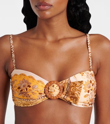 Bikini Lucky imprimé | Zimmermann