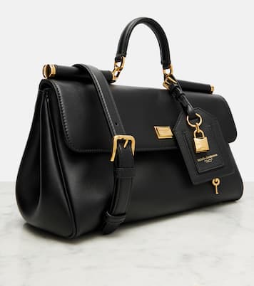Bolso My Sicily Medium de piel | Dolce&Gabbana