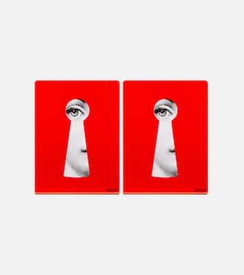 Serre-livres Serratura en métal | Fornasetti
