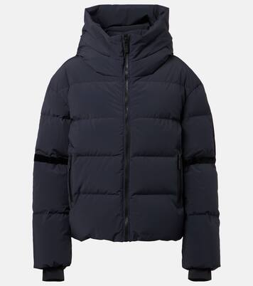 Barsy velvet-trimmed down ski jacket | Fusalp