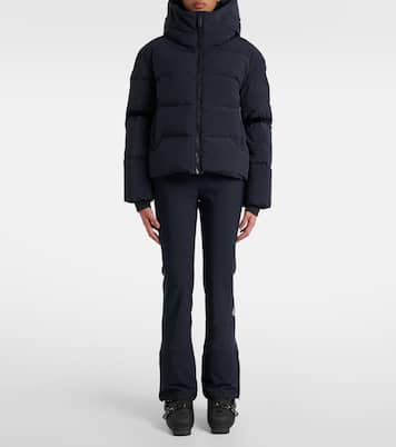 Barsy velvet-trimmed down ski jacket | Fusalp