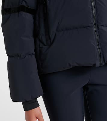 Barsy velvet-trimmed down ski jacket | Fusalp