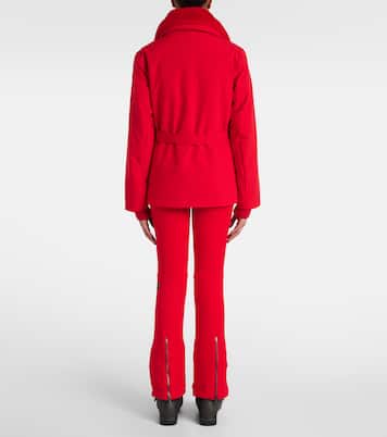 Dessa faux fur-trimmed ski jacket | Fusalp