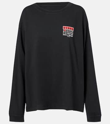 T-Shirt Bingo aus Baumwoll-Jersey | Maison Margiela