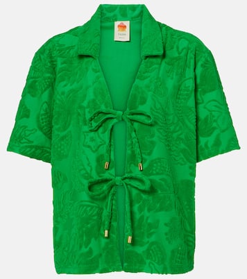 Chemise en coton mélangé à fleurs | Farm Rio