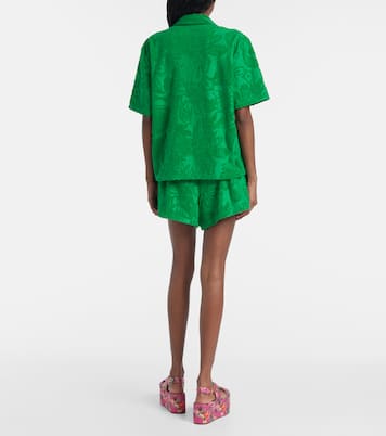 Chemise en coton mélangé à fleurs | Farm Rio