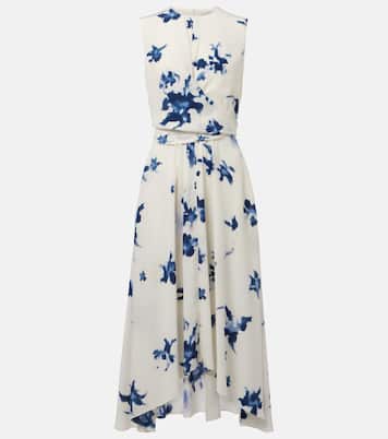 Wickelkleid Penny aus Seide | Altuzarra