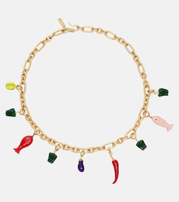 Charm chain necklace | Alémais