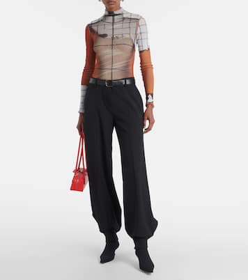 Body Fire aus Mesh | Jean Paul Gaultier