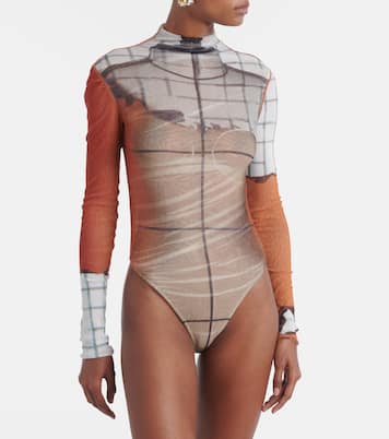 Body Fire aus Mesh | Jean Paul Gaultier