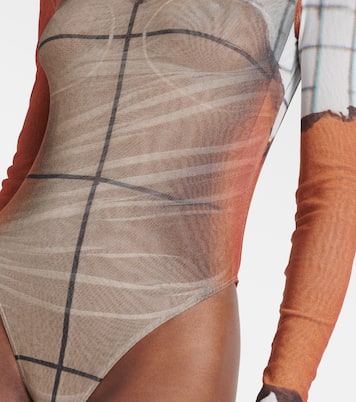 Body Fire aus Mesh | Jean Paul Gaultier