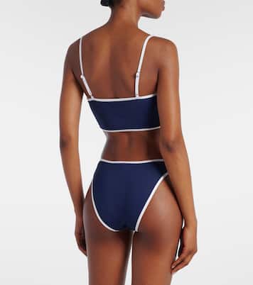 Top de bikini Crop Cami con logo | Polo Ralph Lauren