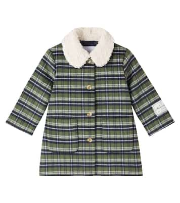 Mantel Hope mit Teddyfleece | Molo