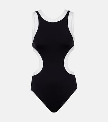 Dolce cutout swimsuit  | Staud