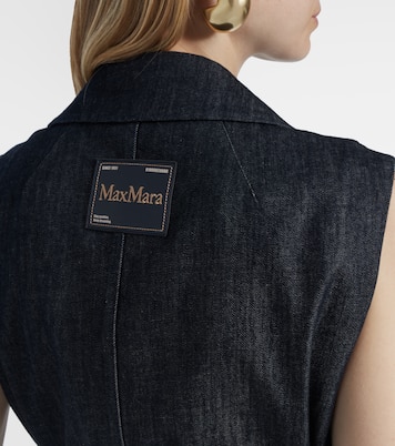 Abito lungo di jeans Greta con cintura | 'S Max Mara