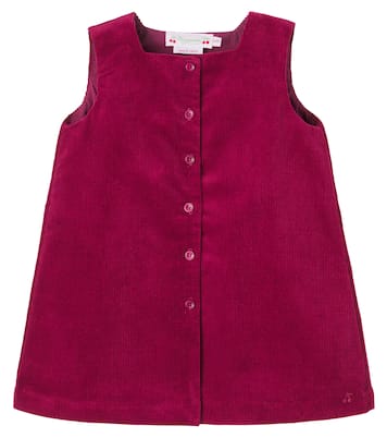 Baby Kleid aus Baumwoll-Cord | Bonpoint