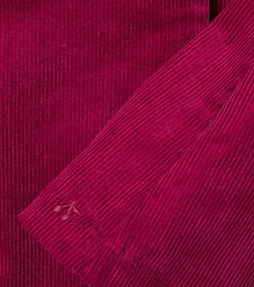 Baby Kleid aus Baumwoll-Cord | Bonpoint