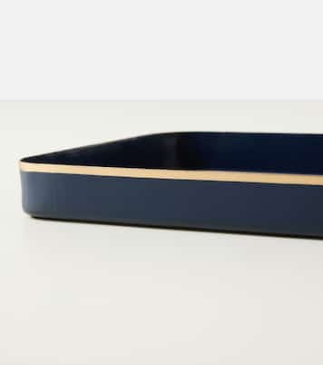 Lobster painted iron tray | Les-Ottomans
