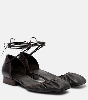 Bailarinas Micro Ballerina de piel | Lemaire
