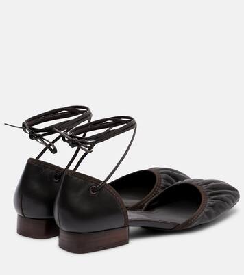 Bailarinas Micro Ballerina de piel | Lemaire