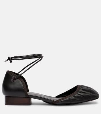 Bailarinas Micro Ballerina de piel | Lemaire