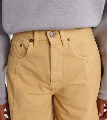 High-Rise Barrel Jeans | Victoria Beckham