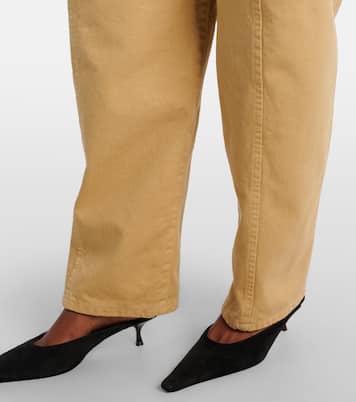 High-Rise Barrel Jeans | Victoria Beckham