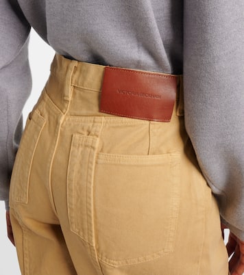 High-Rise Barrel Jeans | Victoria Beckham